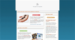 Desktop Screenshot of netfantasia.com.br